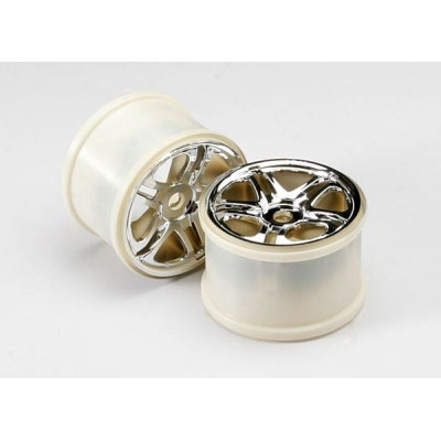 TRAXXAS - Fälg Split-Spoke Krom (17mm) 3.8&quot
