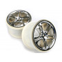Fälg Split-Spoke Krom (14mm) 3.8 (2)-TRAXXAS-5172X