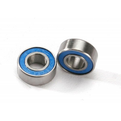 TRAXXAS - Kullager 6x13x5mm Gummitätat Blå (2) - TRAXXAS