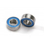 TRAXXAS - Kullager 6x13x5mm Gummitätat Blå (2) - TRAXXAS