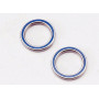 TRAXXAS - Kullager 20x27x4mm Gummitätat Blå (2) - TRAXXAS