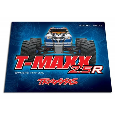 TRAXXAS - Manual T-Maxx 2.5R* - TRAXXAS