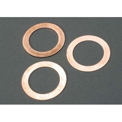 TRAXXAS - Shims Topplock TRX 2.5 (3) - TRAXXAS