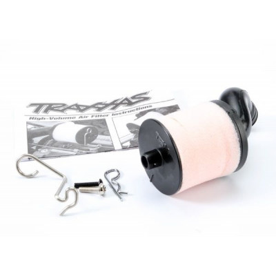 TRAXXAS - Luftfilter Stort Vinklat Komplett - TRAXXAS