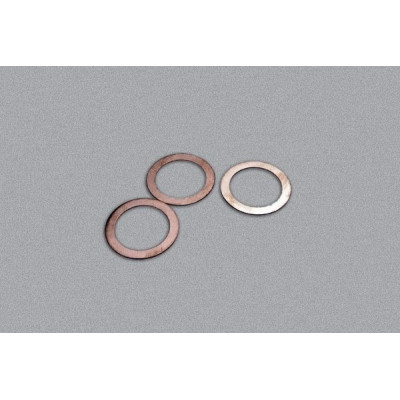 TRAXXAS - Shims Topplock TRX 3.3 (3) - TRAXXAS