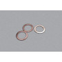 TRAXXAS - Shims Topplock TRX 3.3 (3) - TRAXXAS