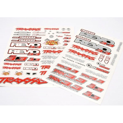 TRAXXAS - Dekalark Revo 3.3 (Revo logos)* - TRAXXAS