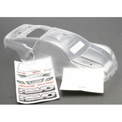TRAXXAS - Kaross Revo Platinum Edition Omålad - TRAXXAS