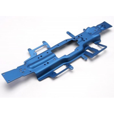 TRAXXAS - Chassi Alu Blå 3mm Revo 3.3 - TRAXXAS