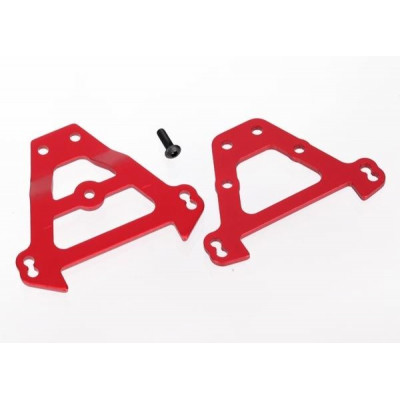 TRAXXAS - Tvärplåt Alu Röd Fram &amp