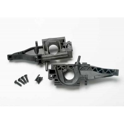 TRAXXAS - Konsoll / Diffhållare Bak Revo 3.3/ Slayer Pro/ E-Revo(Gml) - TRAXXAS