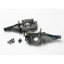 TRAXXAS - Konsoll / Diffhållare Bak Revo 3.3/ Slayer Pro/ E-Revo(Gml) - TRAXXAS