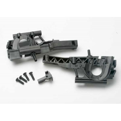 TRAXXAS - Konsoll / Diffhållare Fram Revo 3.3/ Slayer Pro/ E-Revo(Gml) - TRAXXAS