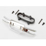 TRAXXAS - Stötfångare Fram Krom Set - TRAXXAS