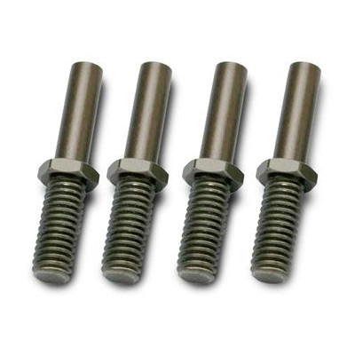 TRAXXAS - Stolpe Rocker Arm Aluminium (4) - TRAXXAS