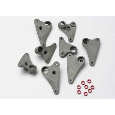 TRAXXAS - Rocker Arm Set (Progressive-2) 90-T med Distanser - TRAXXAS