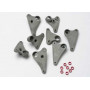 TRAXXAS - Rocker Arm Set (Progressive-2) 90-T med Distanser - TRAXXAS