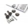 TRAXXAS - Drevsats Diff - TRAXXAS