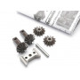TRAXXAS - Drevsats Diff - TRAXXAS