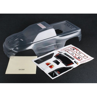 TRAXXAS - Kaross Revo 3.3 Omålad - TRAXXAS