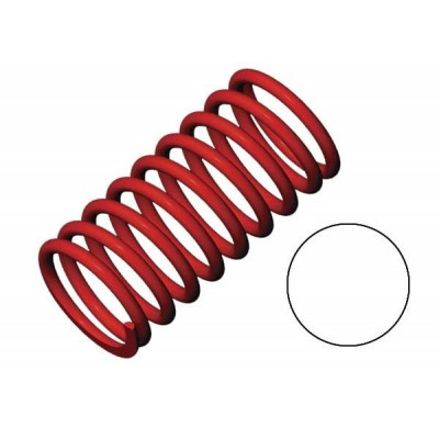 TRAXXAS - Stötdämparfjädrar GTR Röd (2.9 Vit) (2) - TRAXXAS