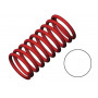 TRAXXAS - Stötdämparfjädrar GTR Röd (2.9 Vit) (2) - TRAXXAS