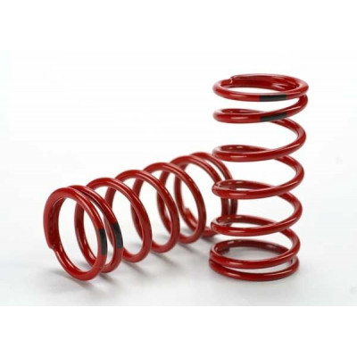 TRAXXAS - Stötdämparfjädrar GTR Röd (4.4 Svart) (2) - TRAXXAS
