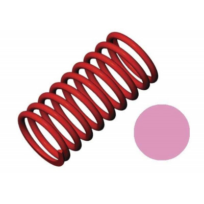 TRAXXAS - Stötdämparfjädrar GTR Röd (5.4 Rosa) (2) - TRAXXAS