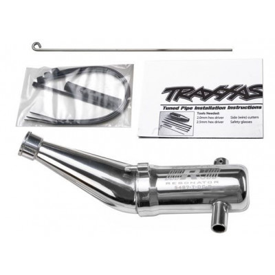 TRAXXAS - Pipa Aluminium 2-kammar Vinklad - TRAXXAS