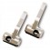 TRAXXAS - Styrspindlar Titanium-Eloxerad Aluminium (Par)  Jato - TRAXXAS