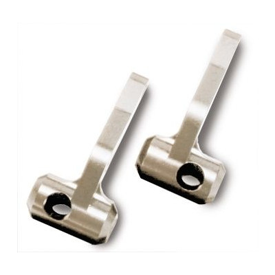 TRAXXAS - Styrspindlar Titanium-Eloxerad Aluminium (Par)  Jato - TRAXXAS