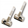 TRAXXAS - Styrspindlar Titanium-Eloxerad Aluminium (Par)  Jato - TRAXXAS