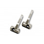 Styrspindlar Titanium-Eloxerad Aluminium (Par)  Jato-TRAXXAS-5536R