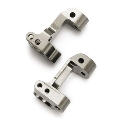 TRAXXAS - Casterblock 25gr Titanium-Exloxerad Aluminium (Par)  Jato - TRAXXAS