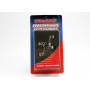 Casterblock 25gr Titanium-Exloxerad Aluminium (Par)  Jato-TRAXXAS-5536X