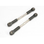 TRAXXAS - Turnbuckle Camber 58mm Stål Komplett (2) - TRAXXAS