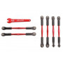 TRAXXAS - Turnbuckle Set Aluminium Röd Styrstag/ Camber - TRAXXAS