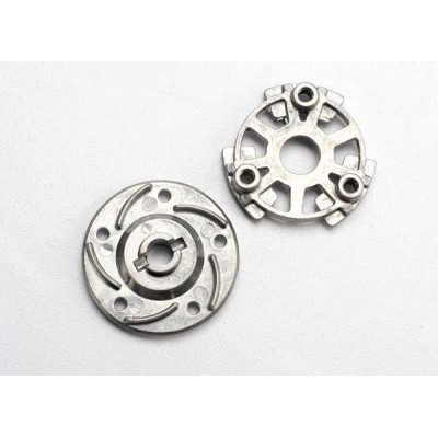 TRAXXAS - Slirkopplingsplattor Aluminium - TRAXXAS