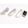 TRAXXAS - Bromsbelägg + Bromsnav Set (för Bakbroms) Revo - TRAXXAS