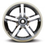 TRAXXAS - Fälg Twin-Spoke Krom 2.8&quot