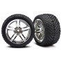 Fälg Victory/Twin-Spoke (Nitro Bak) 2.8&quot
