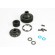 TRAXXAS - Diffdrev 38/20T Set  Jato - TRAXXAS