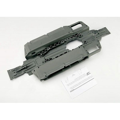 TRAXXAS - Chassi Bottenplatta Summit/ E-Revo(Gamla) - TRAXXAS