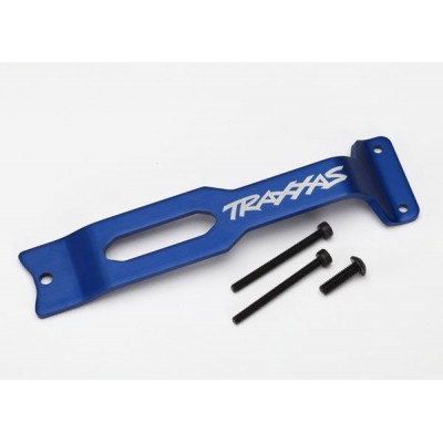 TRAXXAS - Chassiförstärkning Bak Aluminium  E-Revo/ Summit - TRAXXAS