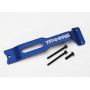 TRAXXAS - Chassiförstärkning Bak Aluminium  E-Revo/ Summit - TRAXXAS