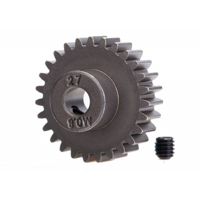TRAXXAS - Motordrev (Pinion) 27T 32P (5mm axel) - TRAXXAS