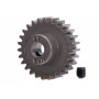 TRAXXAS - Motordrev (Pinion) 27T 32P (5mm axel) - TRAXXAS