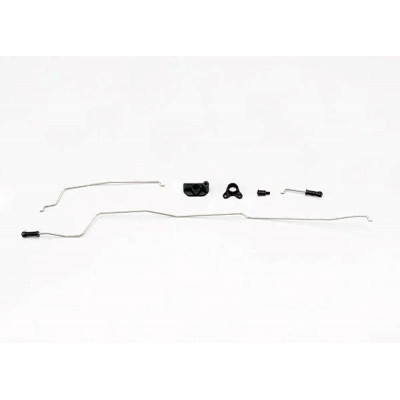 TRAXXAS - Länkage Difflåsning Summit - TRAXXAS