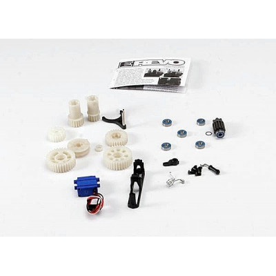TRAXXAS - 2-Stegslåda Konverteringssats E-Revo(Gamla) - TRAXXAS