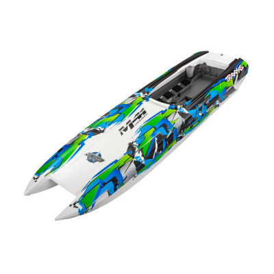 TRAXXAS - Skrov Komplett Grön  DCB M41 - TRAXXAS